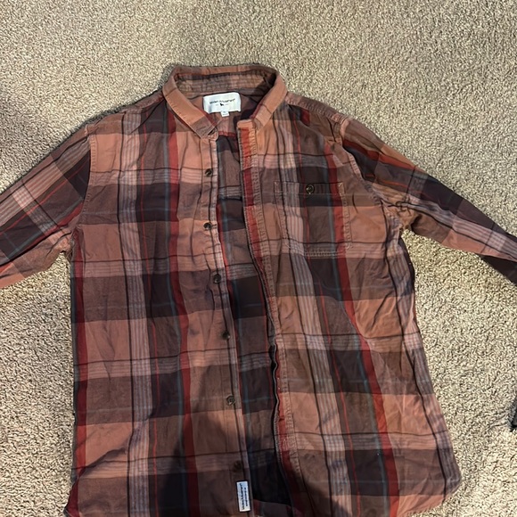 Modern amusement vintage flannel - Picture 1 of 4